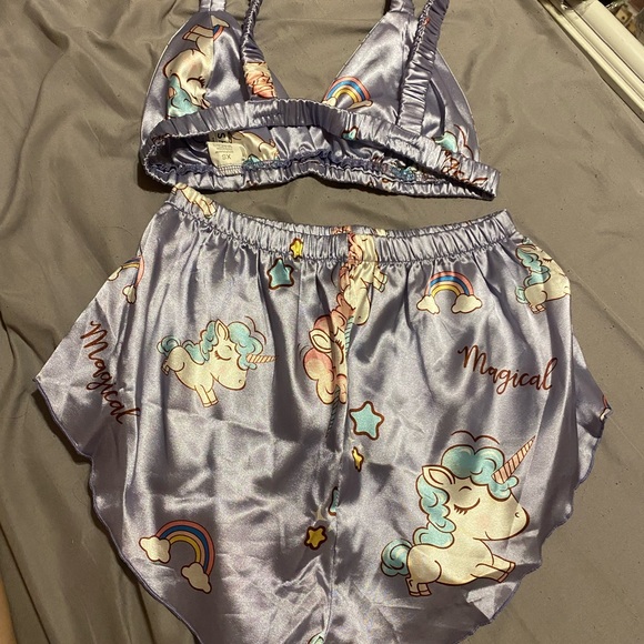 Purple unicorn pjs - Picture 2 of 2